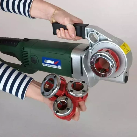 Komplet noży do głowicy gwintującej DEDRA DED75112 3/4"