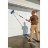 Teleskopowa szczotka do mycia, szczotka do paneli fotowoltaicznych DEDRA 2001A80, teleskopowa 150-350 cm
