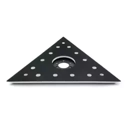 #70 Tarcza trójkątna z rzepem do szlifierki do gipsu, żyrafy DEDRA DED7758