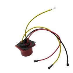 #14 Gniazdo zasilające do nagrzewnicy elektrycznej DEDRA DED9925