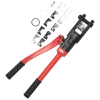 Praska hydrauliczna ręczna do zaciskania końcówek, DEDRA 1268H1