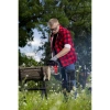 Koszula flanelowa DEDRA BH51F1-XXL czerwona, rozm.XXL, 100% bawełna