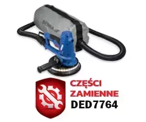 Części zamienne do szlifierki do gipsu DED7764