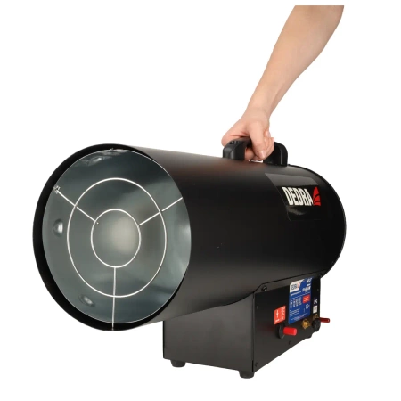 Nagrzewnica gazowa 20-55kW DEDRA DED9947