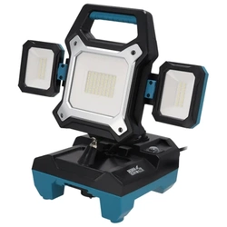 Lampa warsztatowa 18V / 230V DEDRA SAS+ALL DED6907H