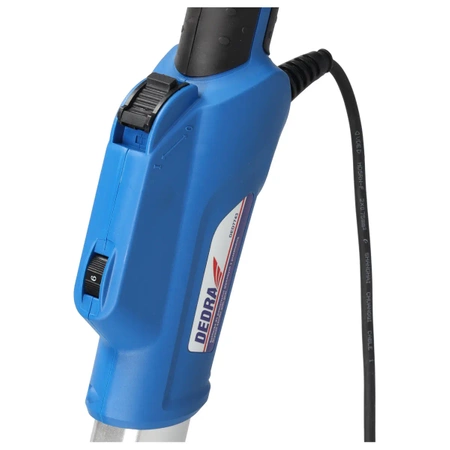 Szlifierka wysięgnikowa do gipsu z przekładnią, żyrafa DEDRA DED7743 710W, tarcza 225mm, gładzi