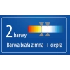 Lampa LED składana podwójna 5000lm, statyw, dwie barwy, DEDRA L1068