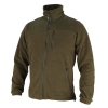 Bluza polarowa z wstawkami, polar DEDRA BH6PA-L 280g/m2, rozmiar L, kolor zielony