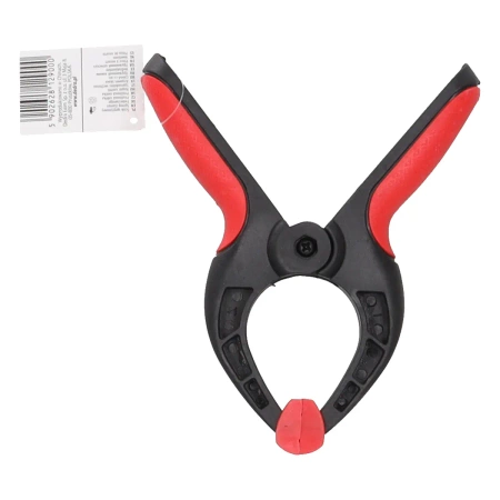 Ścisk stolarski sprężynowy DEDRA 12A017 150mm, dwumateriałowy