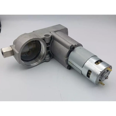 #07 Silnik z pompą do smarownicy DED6915