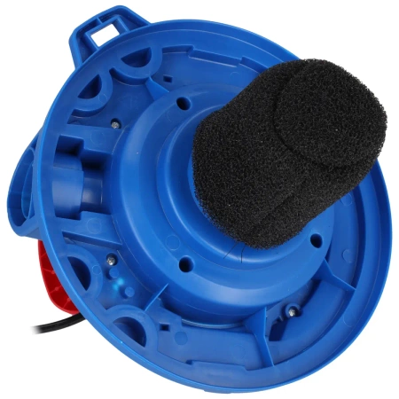 Odkurzacz do pracy na sucho/mokro DEDRA DED6610, moc 1200W, pojemność 20 l, filtr bawełniany + worek