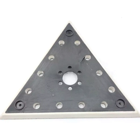 #70 Tarcza trójkątna z rzepem do szlifierki do gipsu, żyrafy DEDRA DED7758