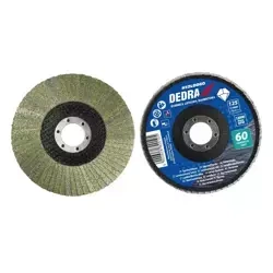 Ściernica listkowa diamentowa DEDRA H12L0060 125x22,2mm, gr.60