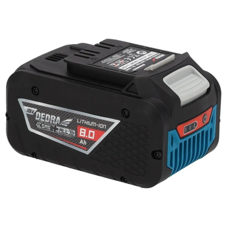 Akumulator, bateria DEDRA SAS+ALL DED6937 8.0Ah LI-ion