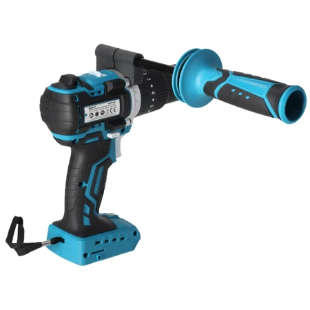 Wiertarko-wkrętarka akumulatorowa, wkrętarka 18V, DEDRA SAS+ALL DED7140 85Nm, 13mm z funkcją udaru, bezszczotkowa