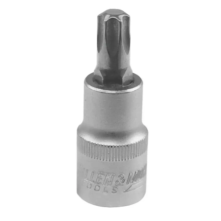 Klucz trzpieniowy Torx 1/2" Hillen&Mohr 17F042Z T27, L55mm