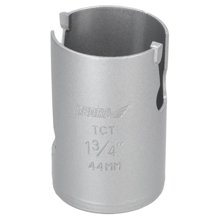 Otwornica uniwersalna TCT DEDRA 08X044 44mm 5/8''