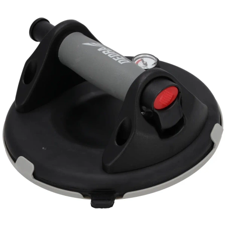 Przyssawka z pompką podciśnieniową i manometrem DEDRA DED06P30 200mm, max 120kg