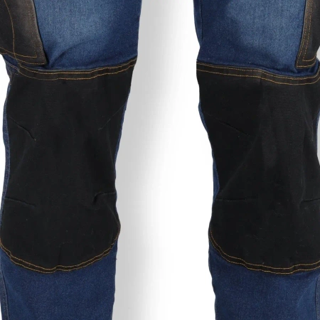 Spodnie jeans, dżinsy robocze, spodnie z denimu DEDRA BH45SP-LD gramatura 280g/m2, rozmiar LD