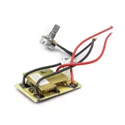 Regulator obrotów DEDRA XDED7758.124