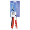Szczypce zaciskowe wydłużone 230mm, DEDRA 1260P08 CRV, uchwyty TPR 