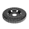 Tarcza tarnik turbo frez 120mm DEDRA F692020, gradacja wstępna