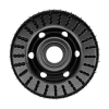 Tarcza tarnik turbo frez 120mm DEDRA F692020, gradacja wstępna