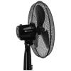 Wentylator stojący DESCON DA-1601B 45W, 16", czarny