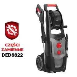 Części zamienne do myjki ciśnieniowej DEDRA DED8822