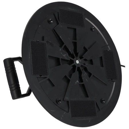 Zacieraczka do tynków 750W 375mm, gąbka, papier, tarcza, DEDRA DED7769