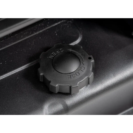 Nagrzewnica olejowa 30kW z odprowadzeniem spalin i termostat DEDRA DED9955BTK