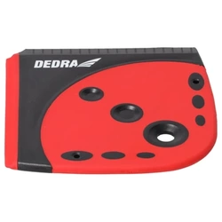Skrobaczka 12x12cm, kwadratowa płaska, DEDRA 2001A10