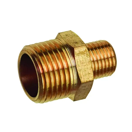 Redukcja 1/4" PANSAM A535333 gwint zew. (M) x 1/2" gwint zew. (M)