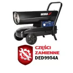 Części zamienne do nagrzewnicy olejowej DEDRA DED9954A