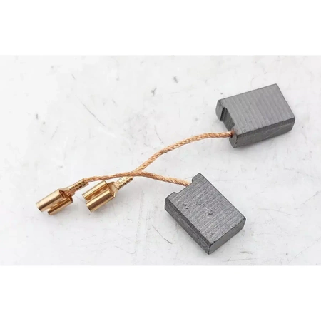 #25B Szczotki elektrografitowe 2szt. do frezarki stołowej DEDRA DED7742