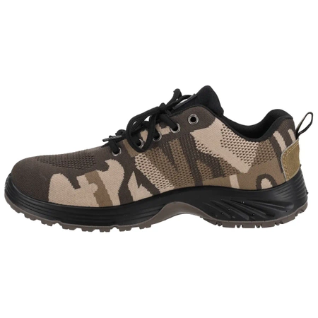 Półbuty bezpieczne, buty BHP  DEDRA BH9M5-44 moro, rozmiar: 44, kat.S1 SRC