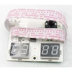 #23 Płytka z elektroniką z wyświetlaczem BG7-D-5 do nagrzewnicy olejowej DEDRA DED9952