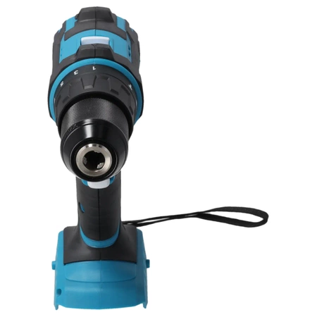 Wiertarko-wkrętarka akumulatorowa, wkrętarka 18V, DEDRA SAS+ALL DED7042 50Nm, 13mm z funkcją udaru, 2-biegi