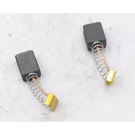 #213 Szczotki elektrografitowe 2szt. do glebogryzarki GARDEN DEDRA DED8710