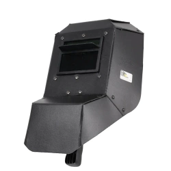 Tarcza spawalnicza z podglądem DEDRA DES013A, wymiary 372x222x80mm, filtr 50x100