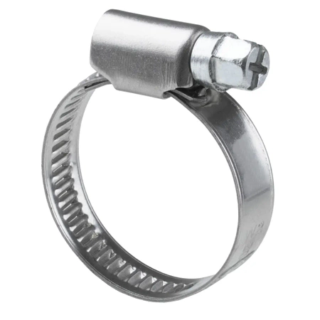 Opaska ślimakowa 120-140/9mm, stal W2, DEDRA 11K1140