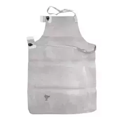 Fartuch spawalniczy skórzany z dwoiny 60x90 cm, 1,6mm DEDRA BHSP01