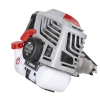 Kosa spalinowa 1,45kW, 52cm³, DEDRA DED8717A + szelki, głowica z żyłką, tarcza tnąca