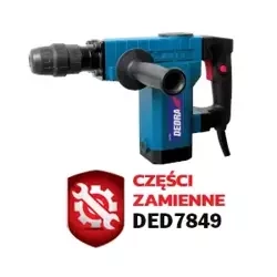 Części zamienne do młota wyburzeniowego DEDRA DED7849