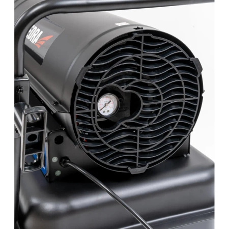 Nagrzewnica olejowa 51kW, termostat, kółka, czarna DEDRA DED9964AT