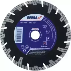 Tarcza diamentowa turbo-T do materiałów budowlanych  DEDRA H1194 150mmx22,2mm
