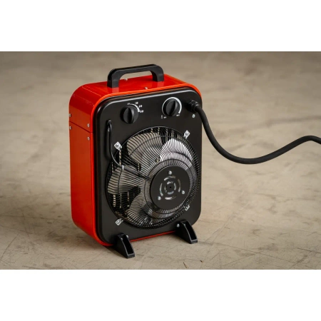 Nagrzewnica elektryczna 9kW, 400V, slim DEDRA DED9924B