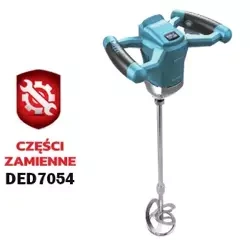 Części zamienne do mieszadła do zapraw DEDRA DED7054