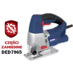 Części zamienne do wyrzynarki DEDRA DED7965