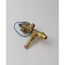 #24 Zawór gazowy do piecyka gazowego DEDRA DED9975